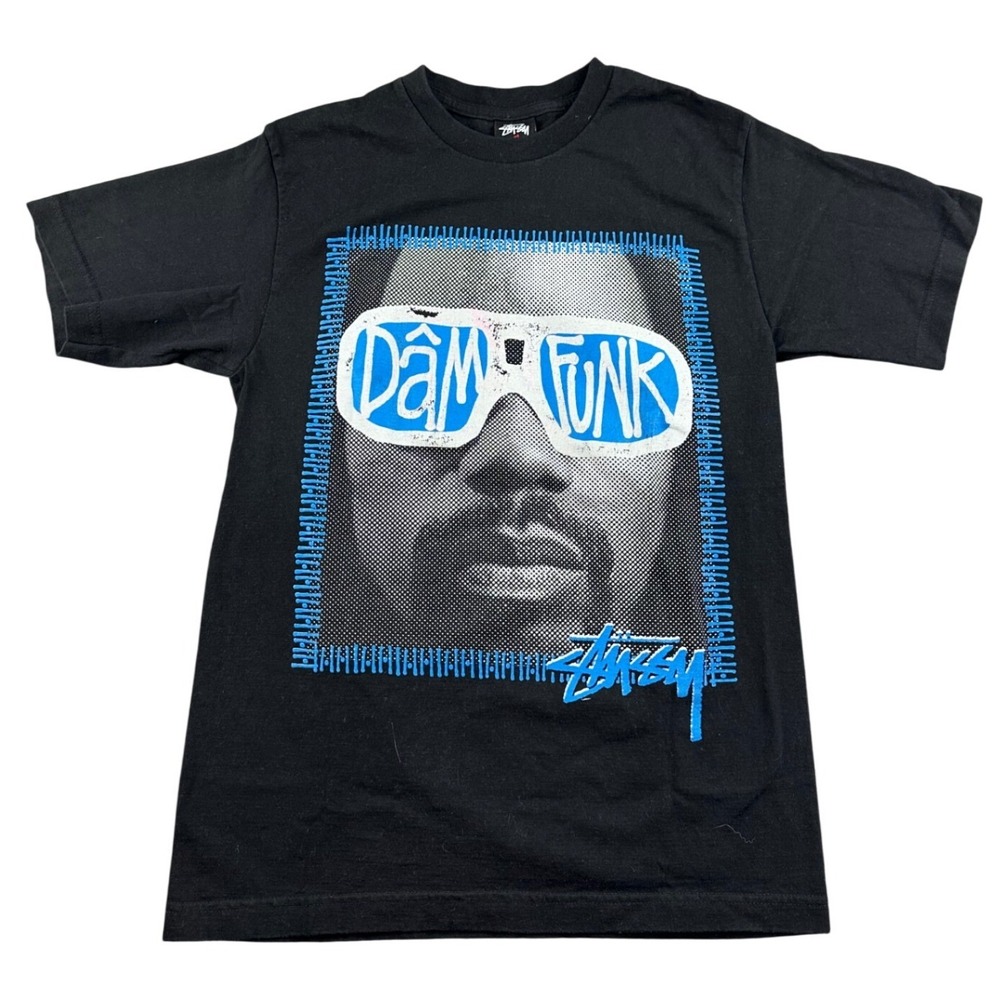 Stussy x Stones Throw Dam Funk Japan Tour Tsunami Stones Throw 09 T shirt Men S